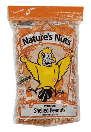 shelled peanuts